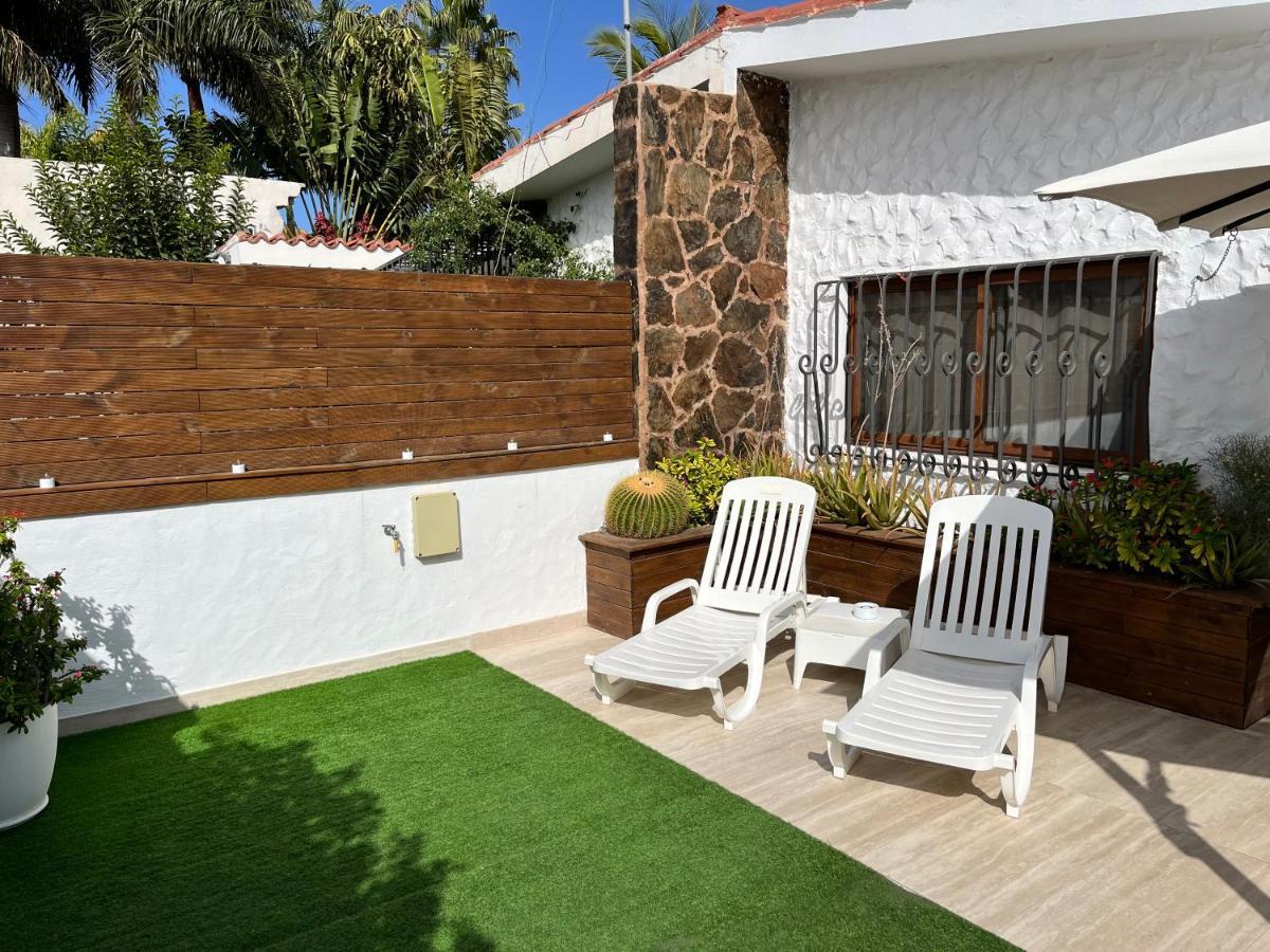 Bungalow Yumbo Playa del Inglés Eksteriør billede